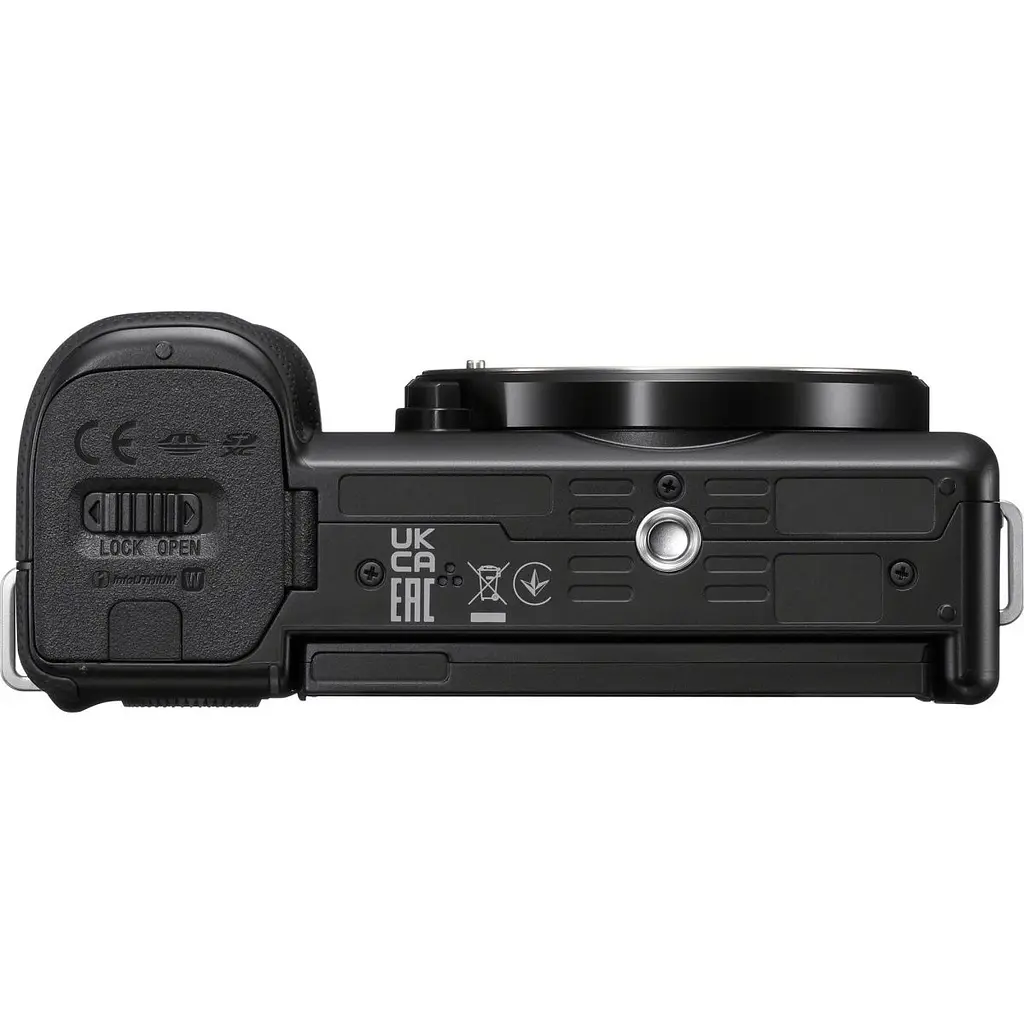 Бездзеркальний фотоапарат Sony ZV-E10 Kit 16-50mm f3.5-5.6 OSS + E 55-210mm f/4.5-6.3 OSS Black (SOZVE1016555) [177283] - фото 7
