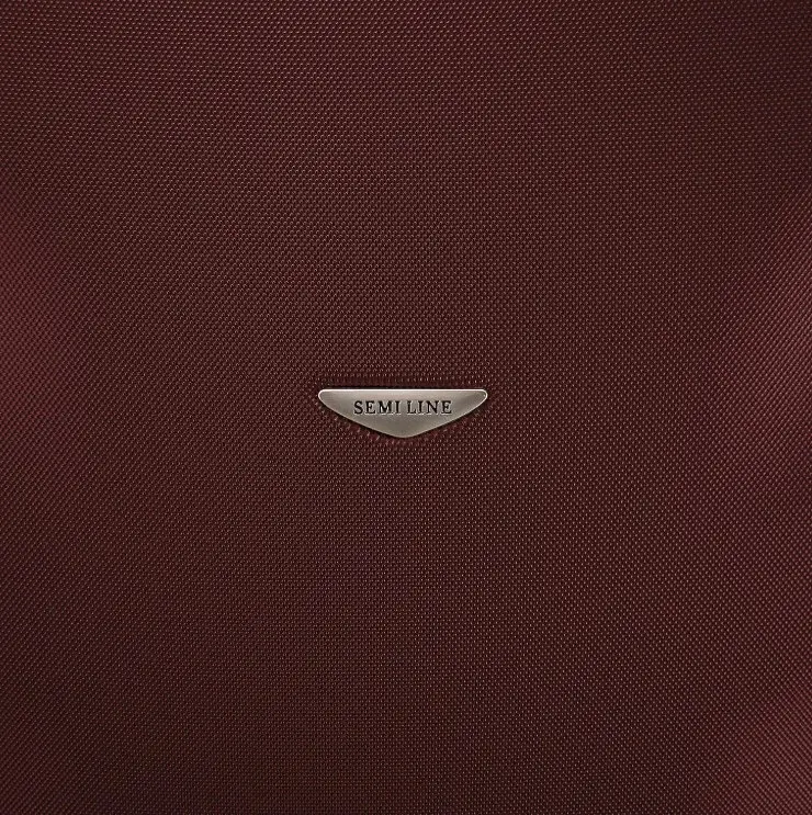 Чемодан Semi Line 24" (M) Burgundy (T5708-2) (DAS302913) - фото 7