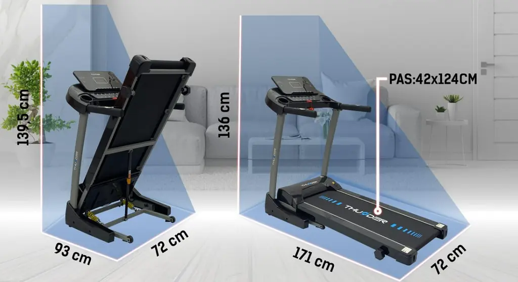 Беговая дорожка THUNDER NETO - фото 3
