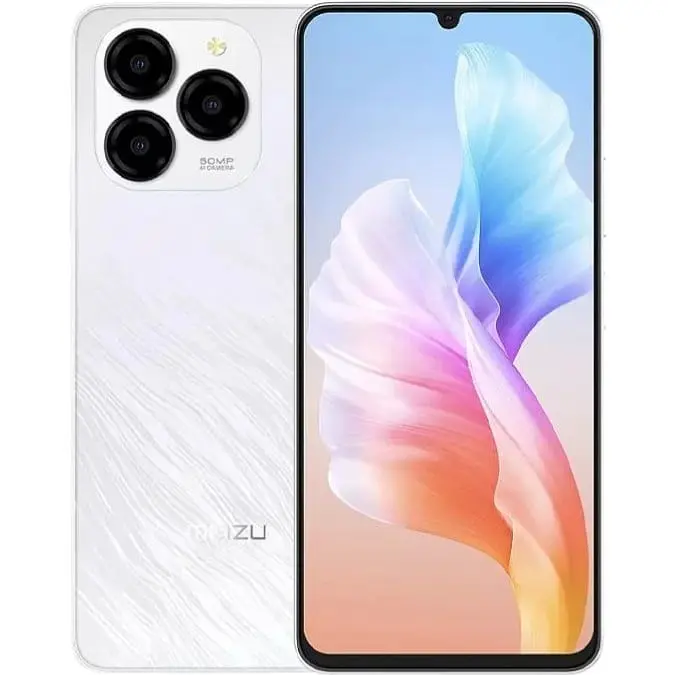 Смартфон Meizu Note 21 8/256Gb White EU - фото 1