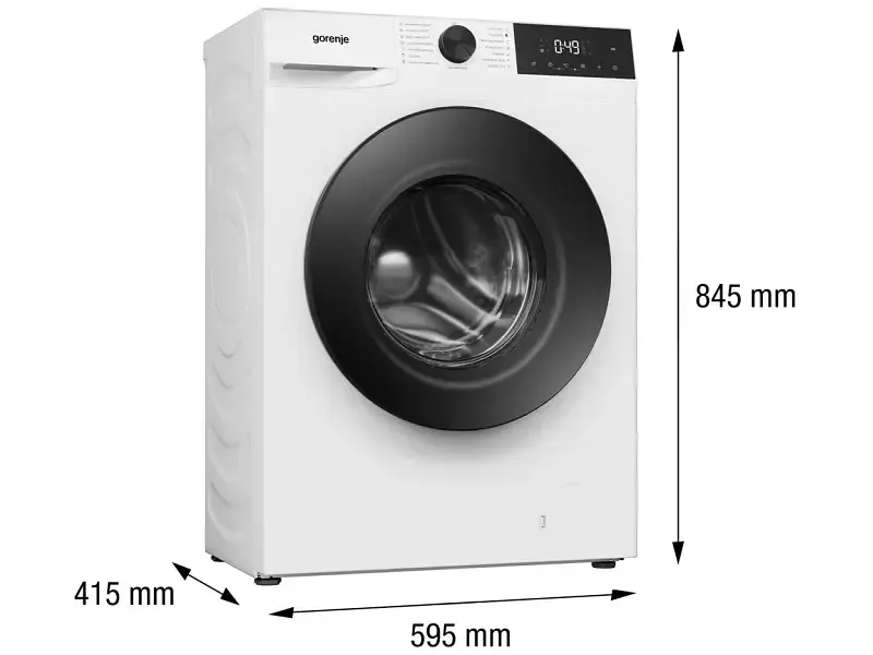Пральна машина Gorenje WG2PS62A2/UA - фото 7