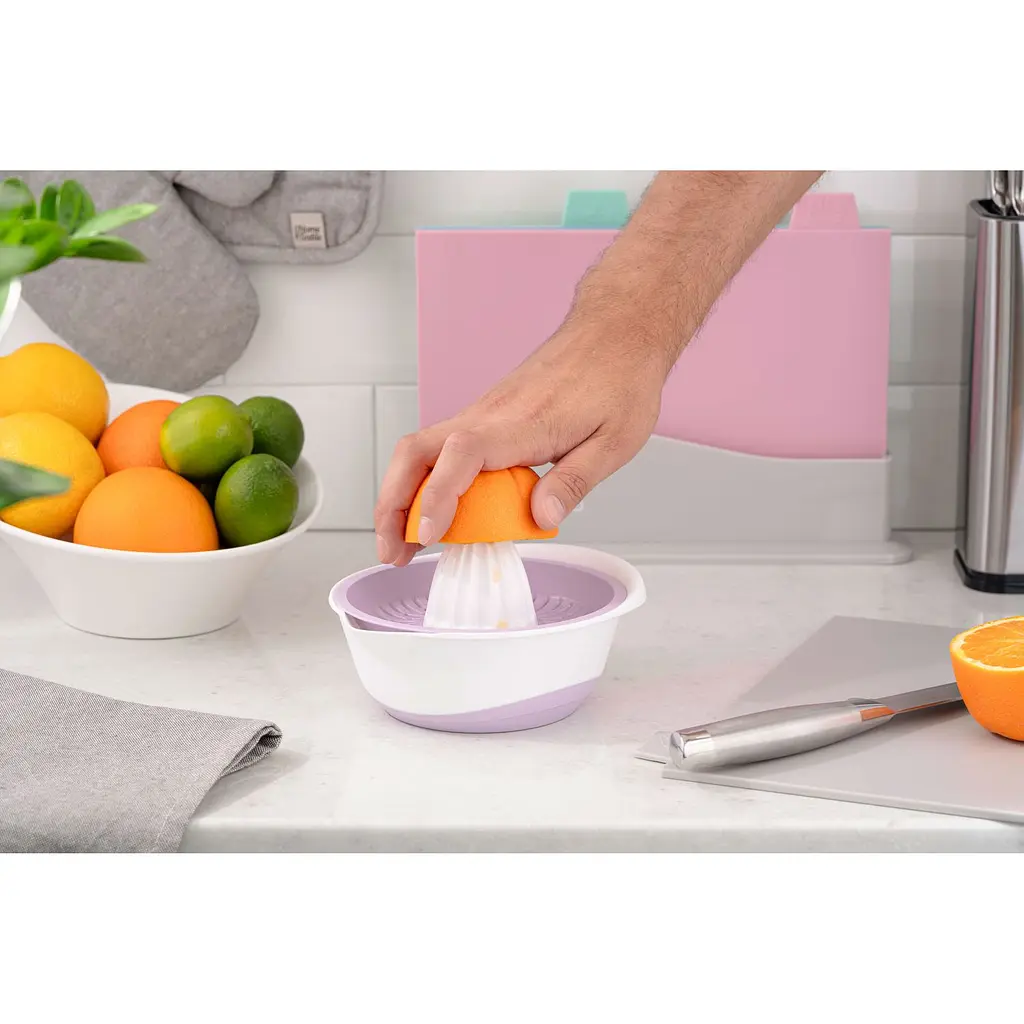 Соковыжималка ручная для цитрусовых Ardesto Fresh, лиловый, пластик (AR1464LP) - фото 5