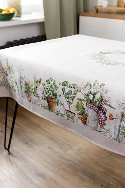 Скатертина Прованс Garden 136х300 см (35350) - фото 3