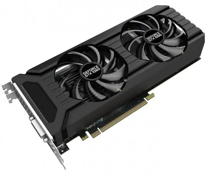 Відеокарта Palit GTX 1060 3Gb Dual Fan (NE51060015F9-1061D) (GDDR5, 192 bit, PCI-E v3.0) Б/в - фото 2