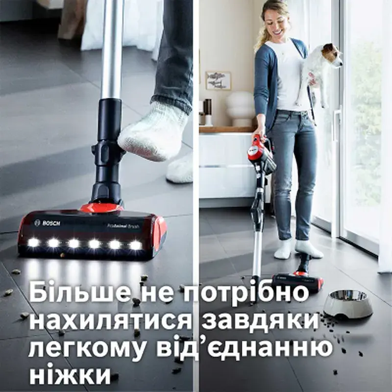 Пилосос Bosch BBS711ANM - фото 9