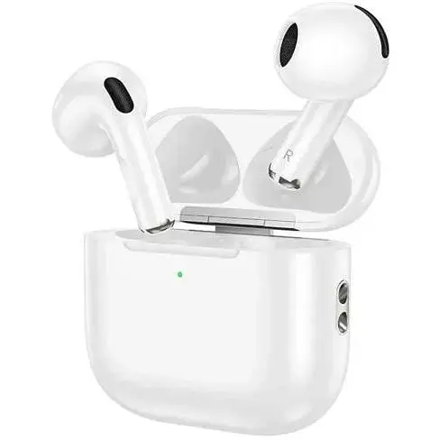 Беспроводные наушники Hoco EW78 Bluetooth True wireless stereo headset белая - фото 4