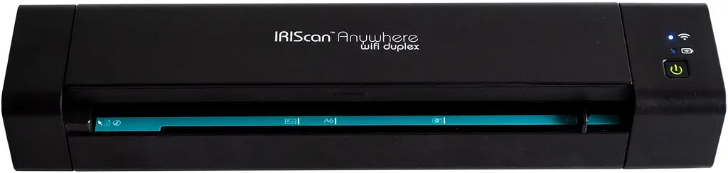 Сканер A4 Canon IRIScan Anywhere 6 WIFI Duplex (1200dpi 15стор/хв USB microSD мобільний чорний) - фото 2