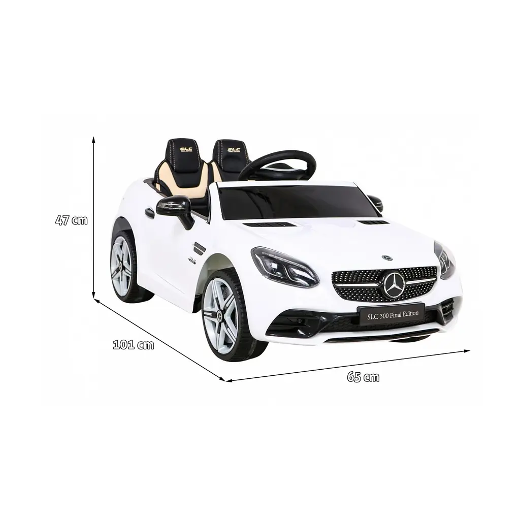 Електромобіль Ramiz Mercedes Benz SLC300 2х6, червоний (PA.704.CR) - фото 2