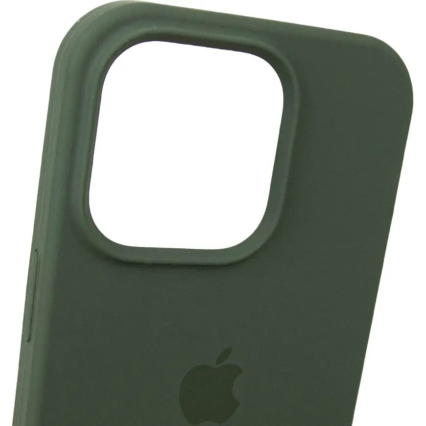 Чохол Silicone Case для Apple iPhone 16 Pro Cyprus Green AA [115024] - фото 3