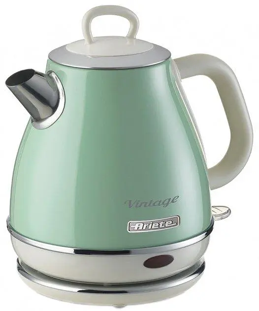 Електрочайник Ariete 2868 1 л зелений