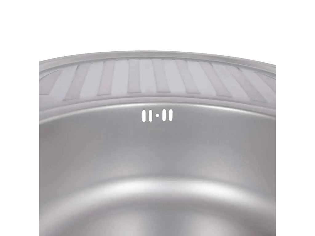 Мийка врізна Brinex 770х500х180мм 1 7750, Satin 0,8мм BRIN7750SAT08 - фото 7
