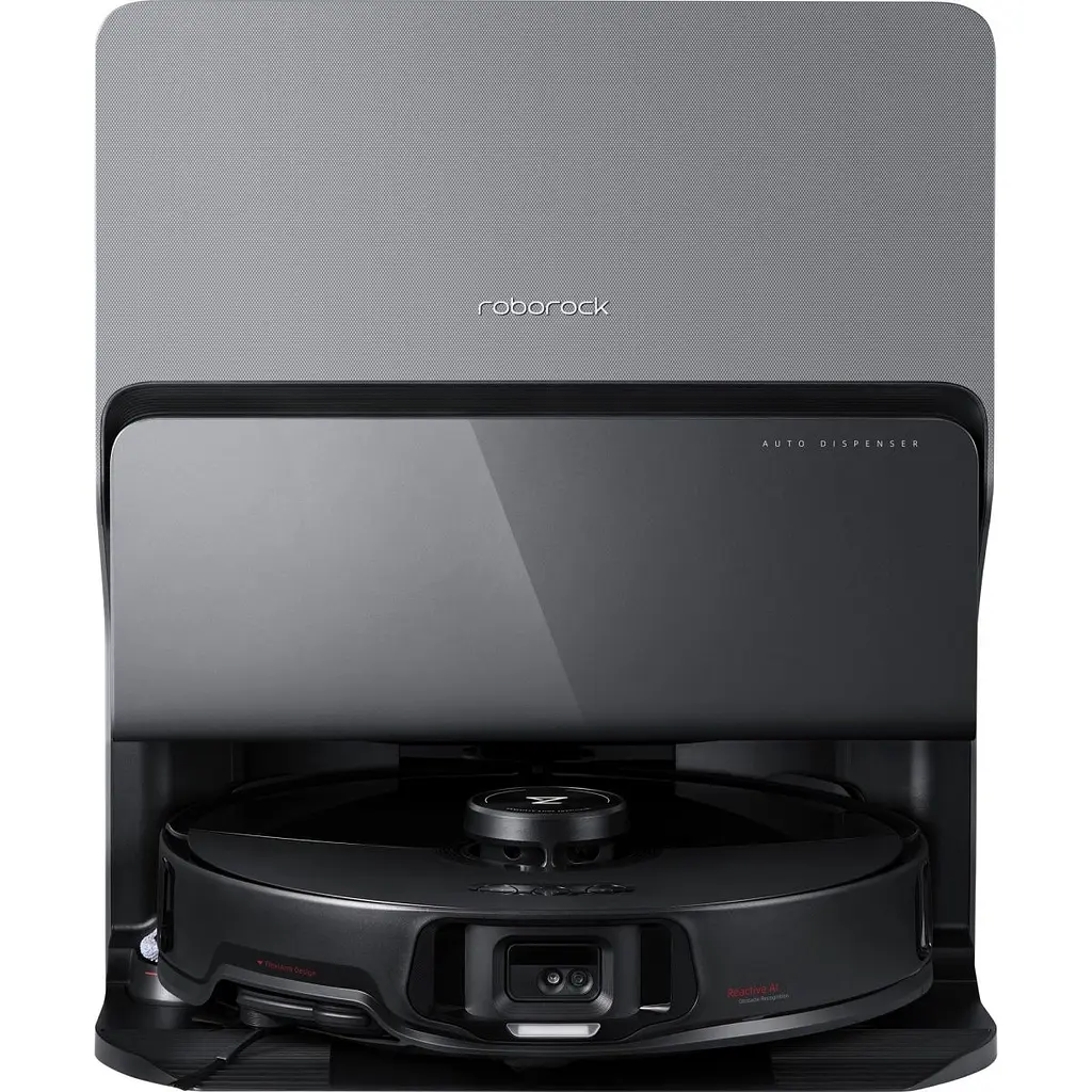 Робот-пилосос RoboRock S8 MaxV Ultra Black [117510] - фото 4