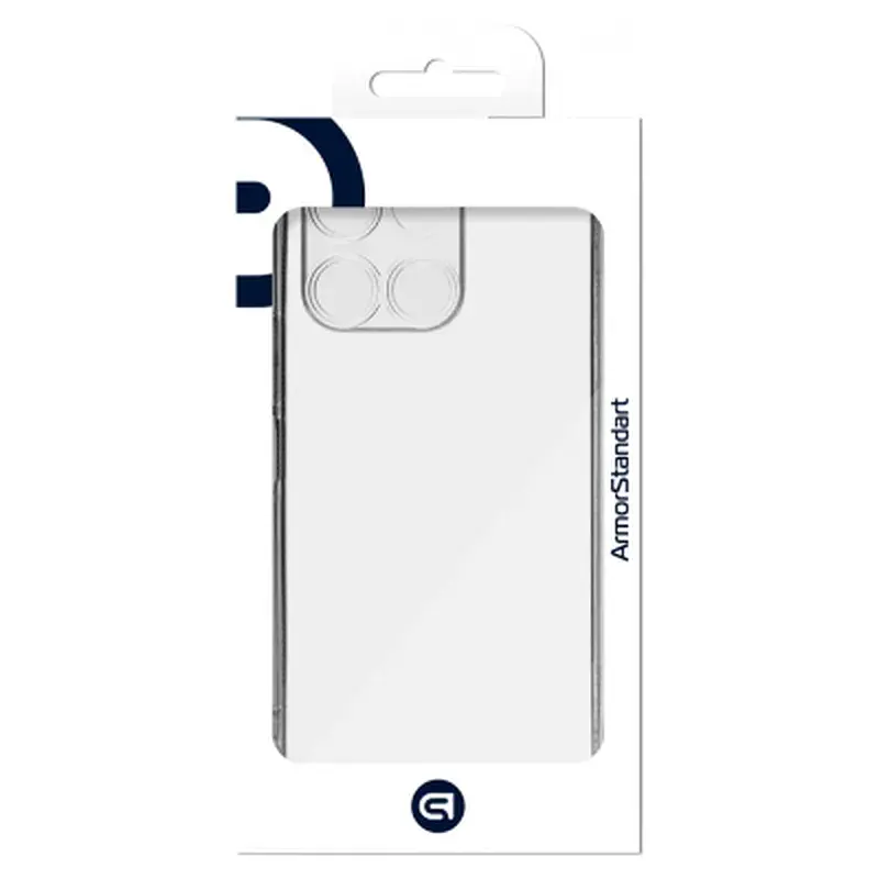 Чохол до мобільного телефона Armorstandart Air Force Honor X6a Transparent (ARM71057) - фото 2