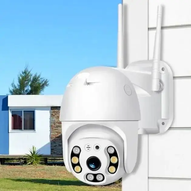 Вулична поворотна IP камера відеоспостереження Digital Wi-Fi N3 6913 - 2mp ICSee - фото 4