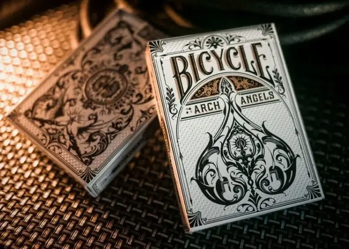 Карти гральні United States Playing Card Company Bicycle Archangels (Bicycle Premium) (01982) - фото 4