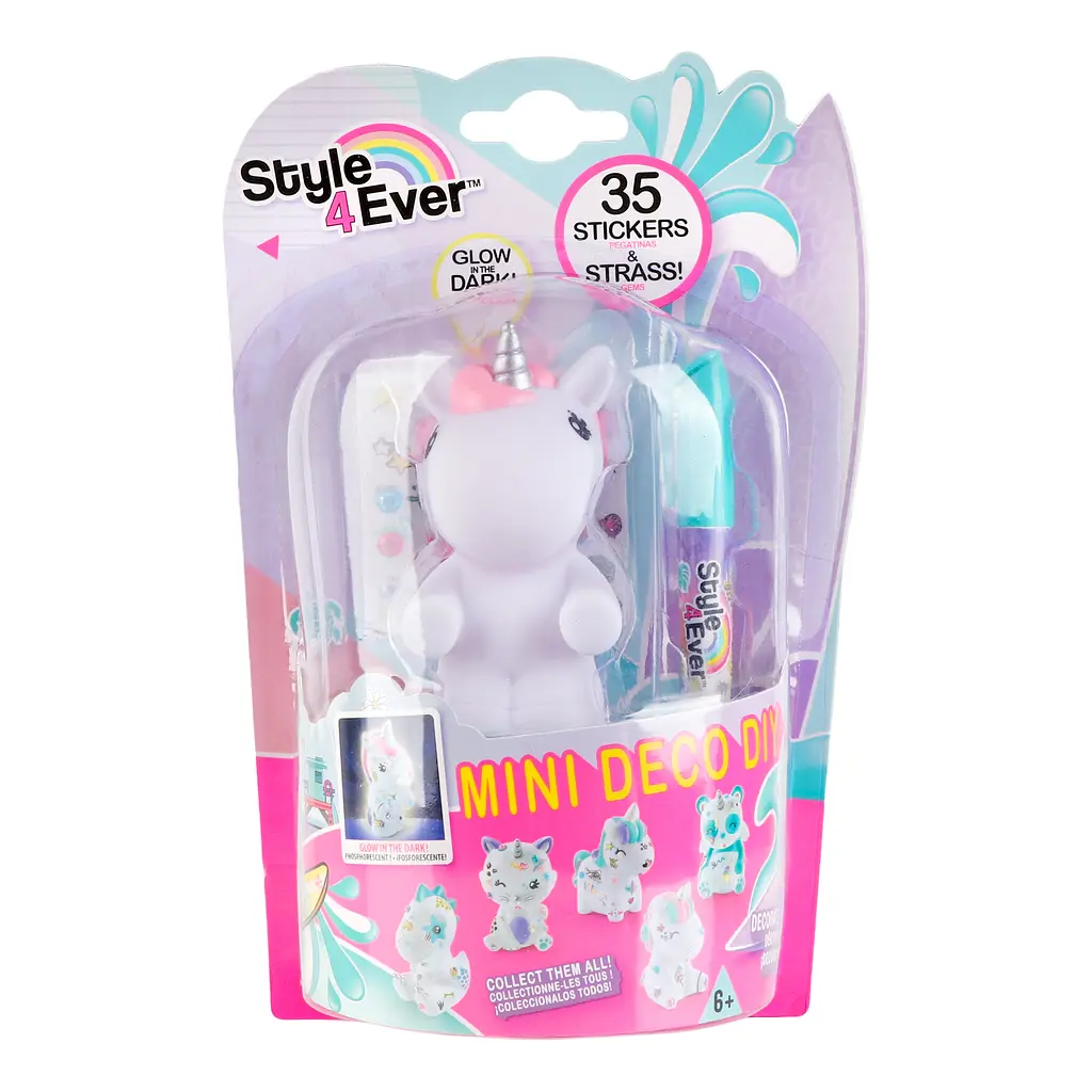 Набір для творчості Canal Toys Style 4 Ever Мій улюбленець Єдиноріг Блискітка (OFG179/3) - фото 2