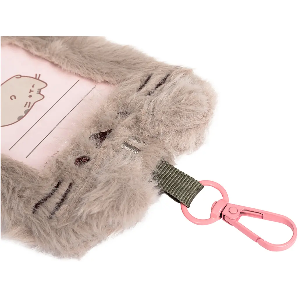 Бейдж без стрічки вертикальний Yes, хутро Pusheen Toy (708760) - фото 4