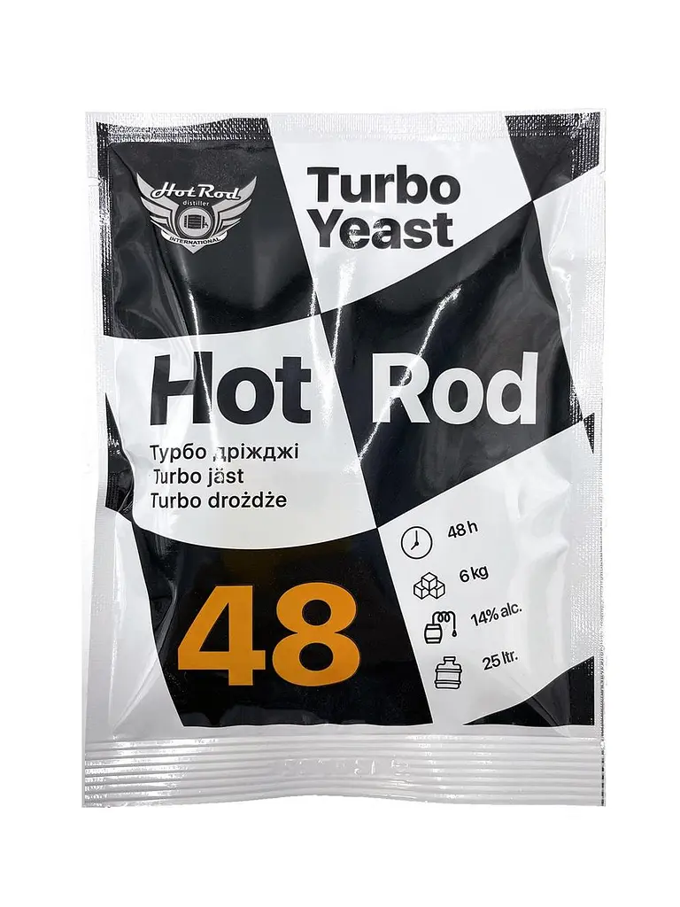 Турбо дрожжи Hot Rod Distiller 48 на 25 л 146 г (D0101)
