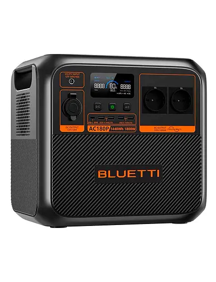 Зарядна станція Bluetti AC180P 1800W 1440WH - фото 2
