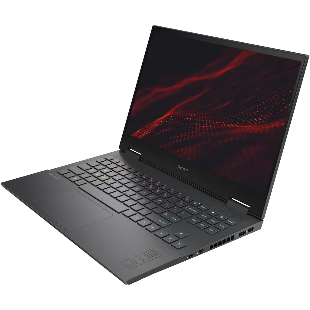 Ноутбук Ігровий HP OMEN 15-ek1002nq i7-10870H, 16GB, 512GB, 3070 Max-Q 8GB, DOS - фото 4