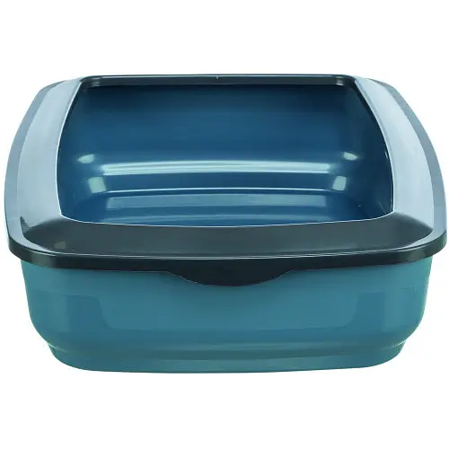 Туалет Trixie Mio для котят с бортами пластиковый прозрачный 38 x 12 x 50 см - фото 2