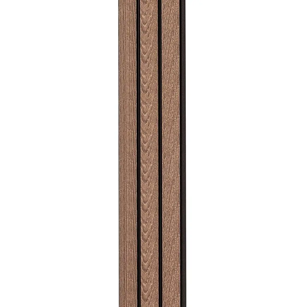 Рейка декоративна Wall Sticker PS 2900х120х12 мм Горіх SW-00001739 - фото 5