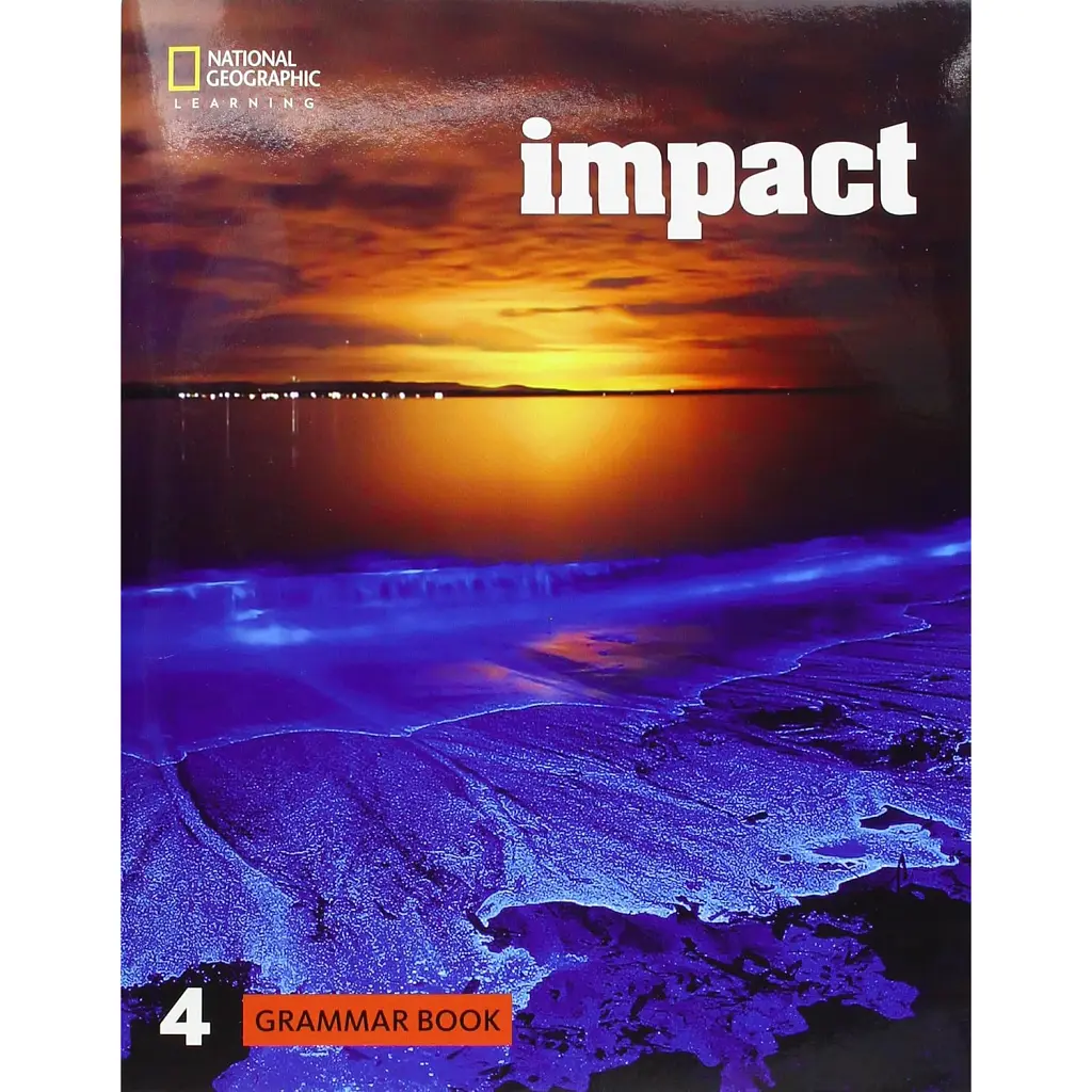 Impact. Level 4. Grammar Book -