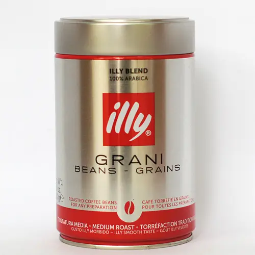 Кава в зернах Illy Classico Medium з/б 250 г (ящик 12 шт) - фото 3