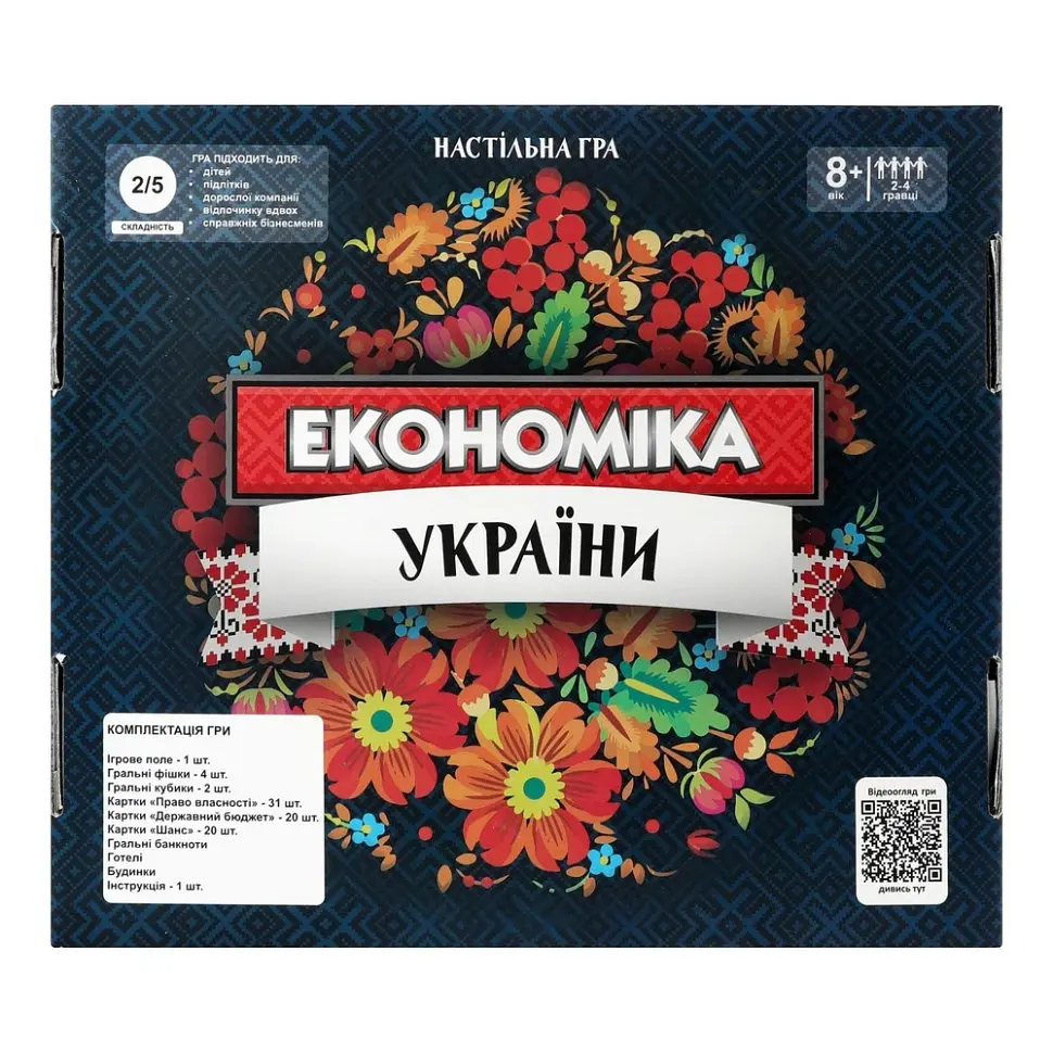Настольная игра Монополия "Экономика Украины" Strateg 31029, 2-4 игрока - фото 2