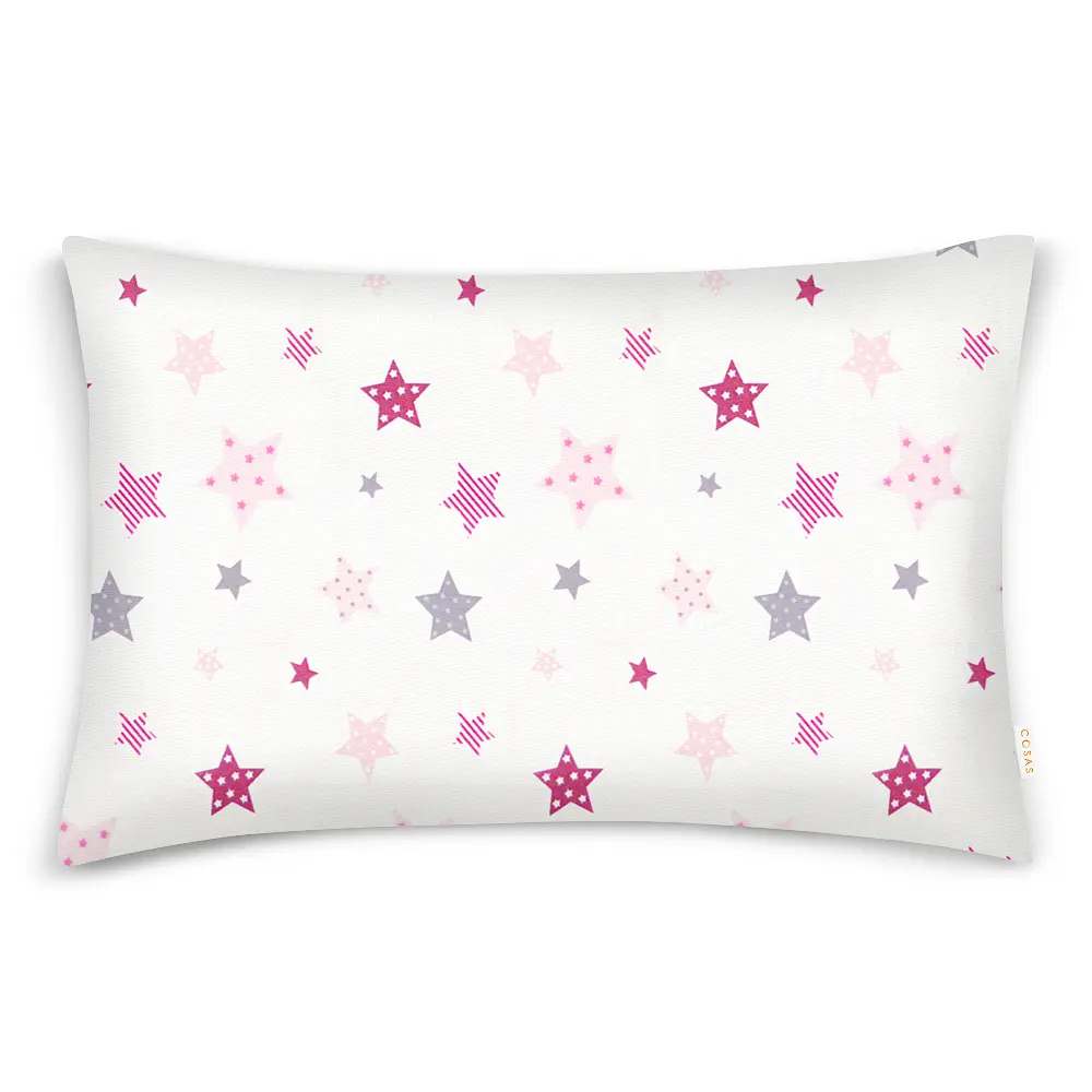 Дитяча постільна білизна в ліжечко PINK STARS COSAS (4822052373705) - фото 4