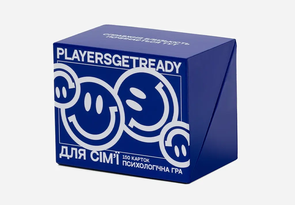 Психологічна гра Players get ready для сім'ї - фото 2