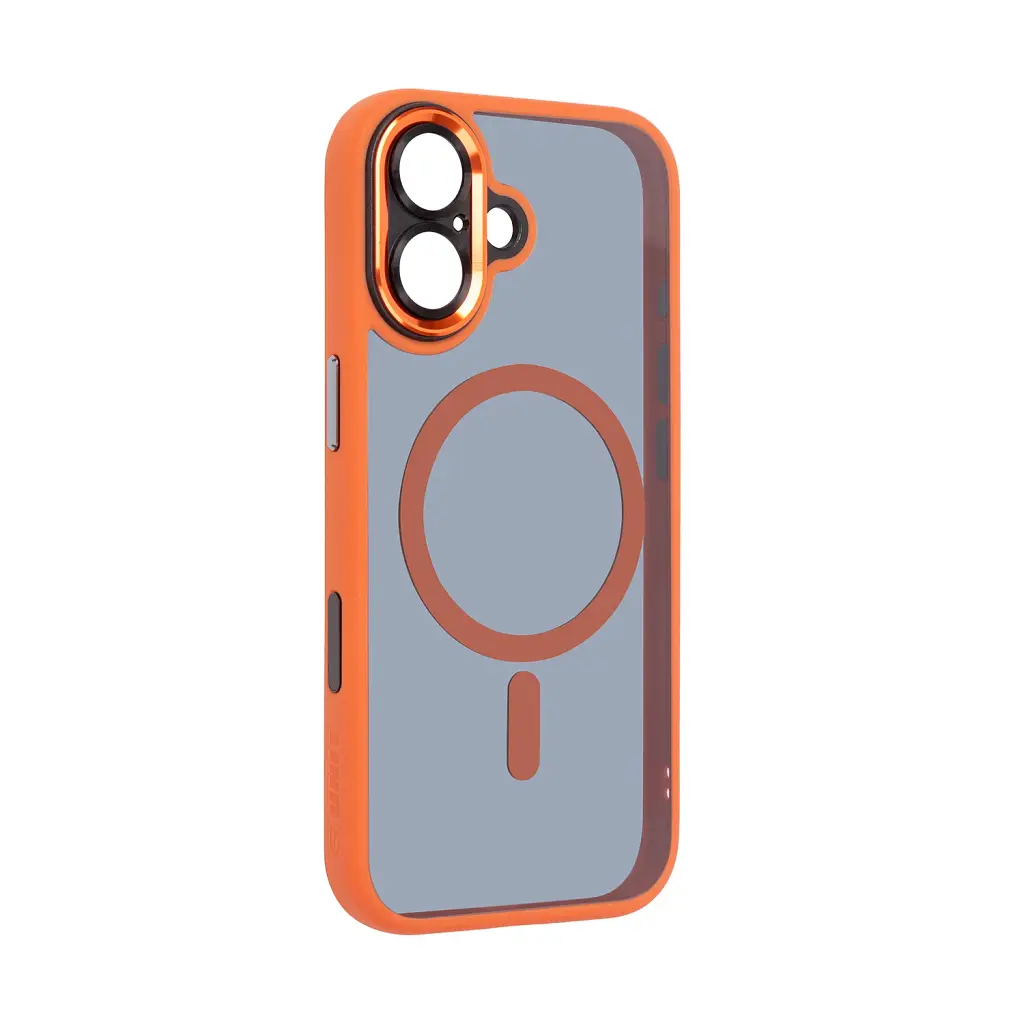 Чохол ArmorStandart Unit MagCase SE для Apple iPhone 17 Orange Black - фото 2