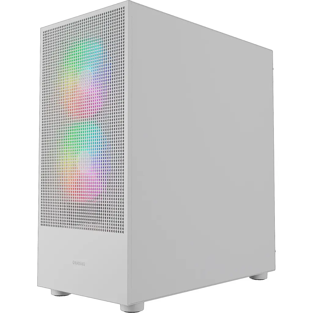 Корпус GAMDIAS TALOS M3 MESH WH (4711514500905) - фото 5