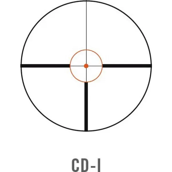 Оптический прицел Swarovski 1,7-10x42 Z6I L CD-I - фото 3
