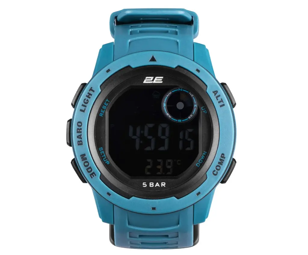 Смарт часы 2E DeltaX Blue с компасом и шагомером