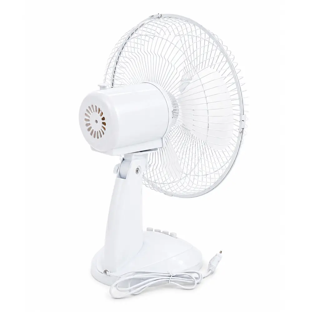 Вентилятор настільний MS 1625, 40W, ціна за ящик (4шт), 3 режими, 220V, Box - фото 2