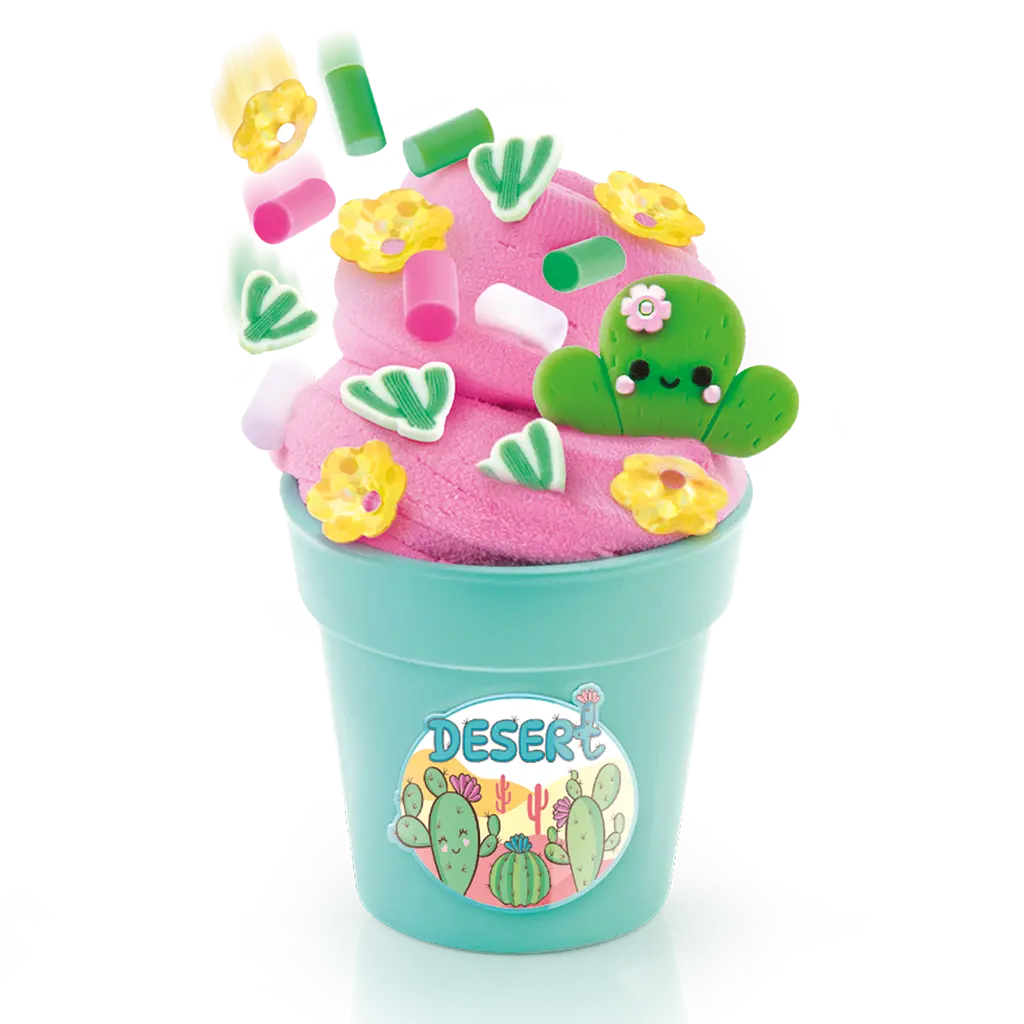Набір для творчості Slime DIY "Квітковий сад" CanalToys Art.SSC419 - фото 9