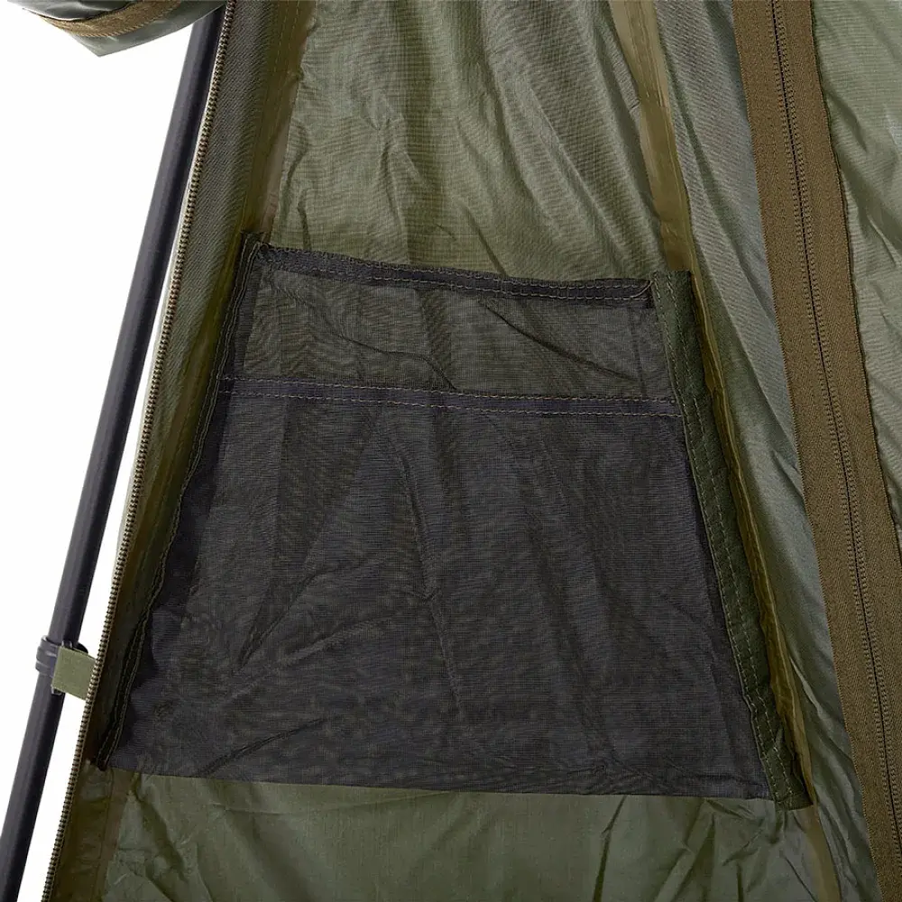 Палатка Prologic Fulcrum Utility Tent & Condenser Wrap Зеленый - фото 5