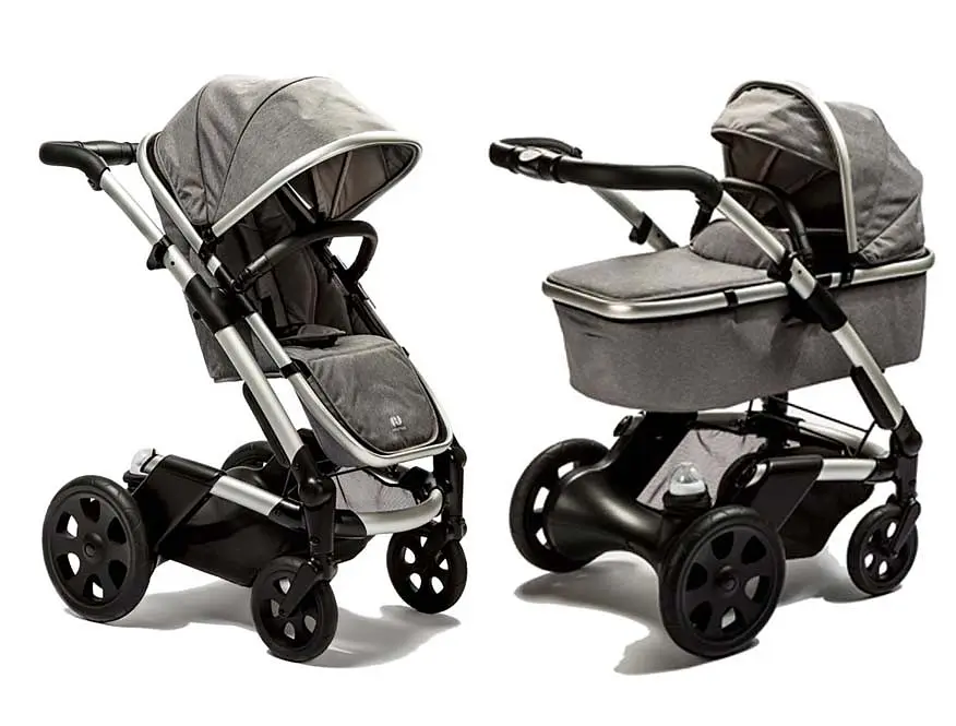 Універсальна коляска 2 в 1 Heetee Mayfair, Grey/Grey сірий (MF1.N.2P.GG) - фото 2