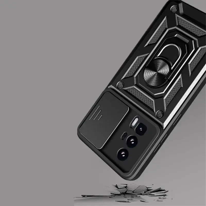 Чохол до мобільного телефона BeCover Military Poco F5 Pro Black (709997) - фото 3
