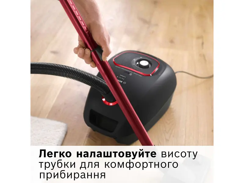 Пилосос з мішком Bosch Serie 4 BGL41POW2H - фото 6