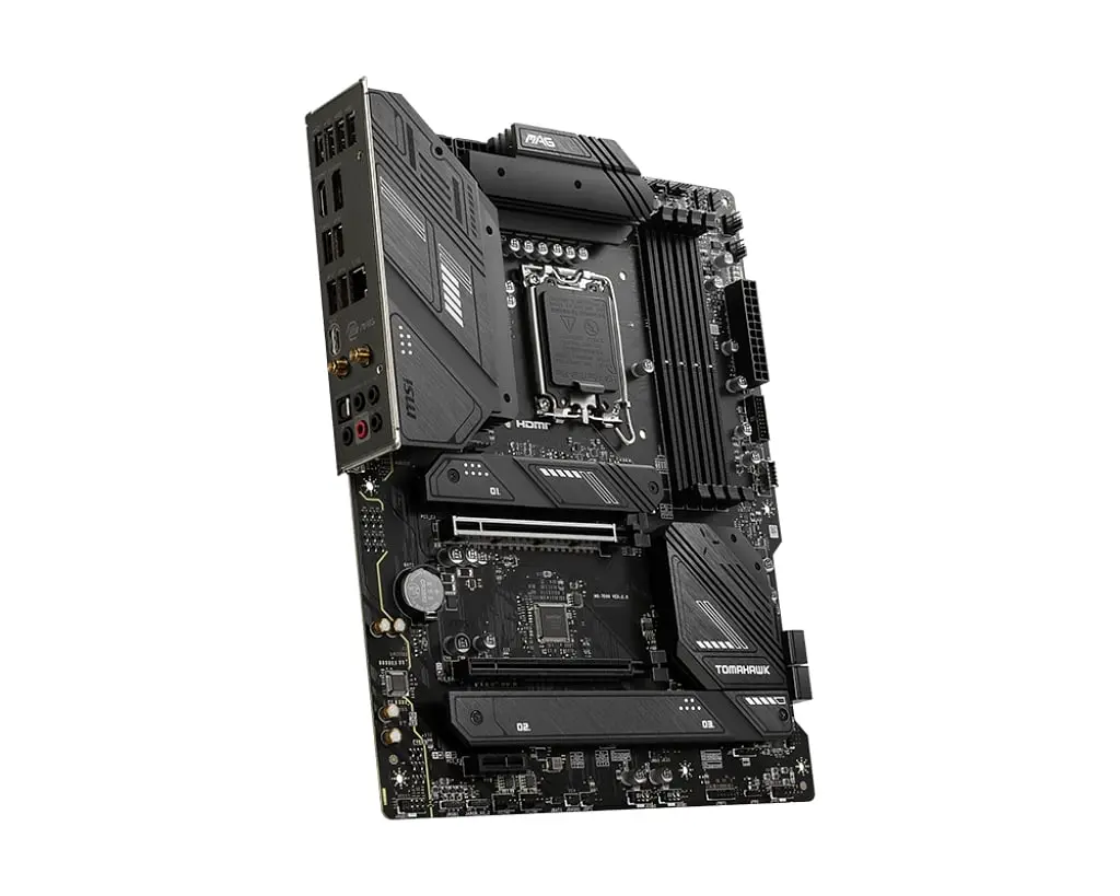 MSI Материнська плата MAG B760 TOMAHAWK WIFI s1700 B760 4xDDR5 M.2 HDMI DP WiFi BT ATX - фото 3