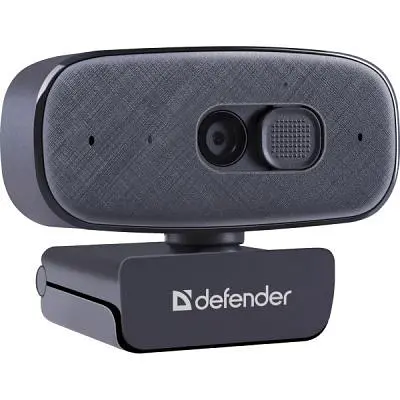 Веб-камера Defender G-lens 2695 FullHD 2K 1520p Black (63195) - фото 2