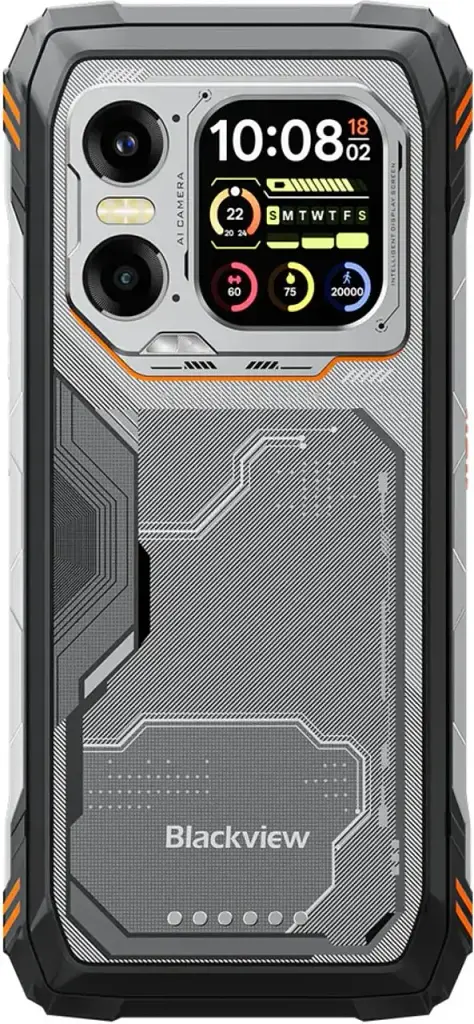 Смартфон Blackview XPLORE 1 12/256Gb Orange Global version - фото 4