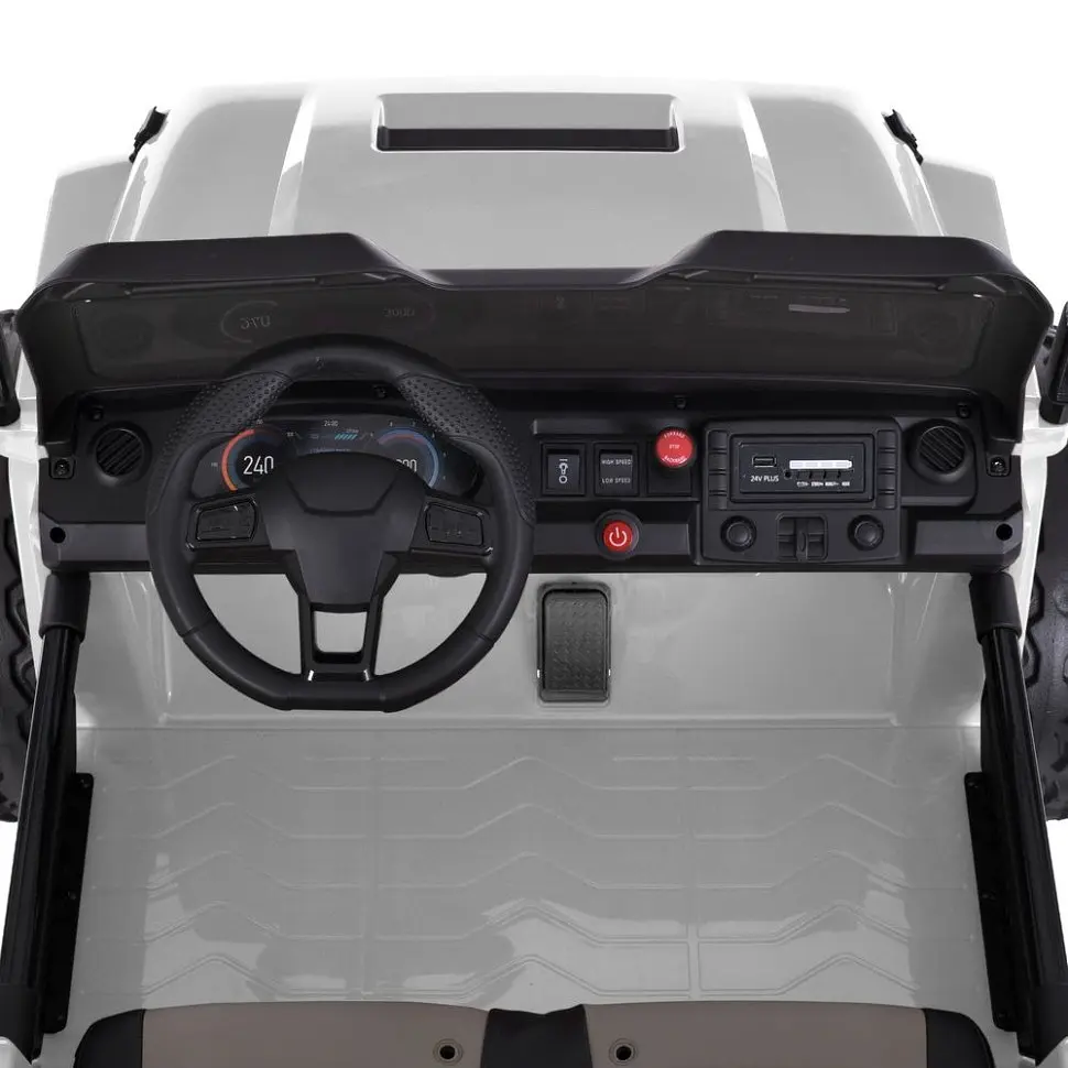 Дитячий електромобіль Джип M 6204EBLR-1(24V) до 60 кг - фото 3