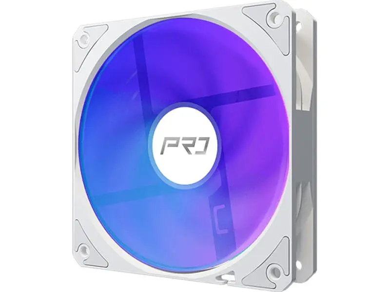 Водяне охолодження ASRock Pro White 240 ARGB - фото 4