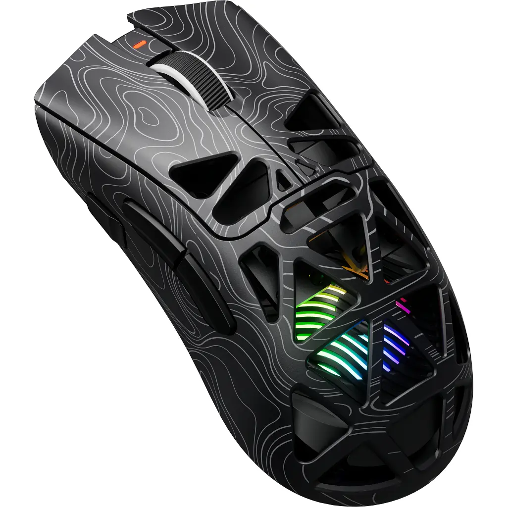 Мишка GamePro Genesis Hollow Wireless/Bluetooth/USB Black (GM870HB) - фото 3