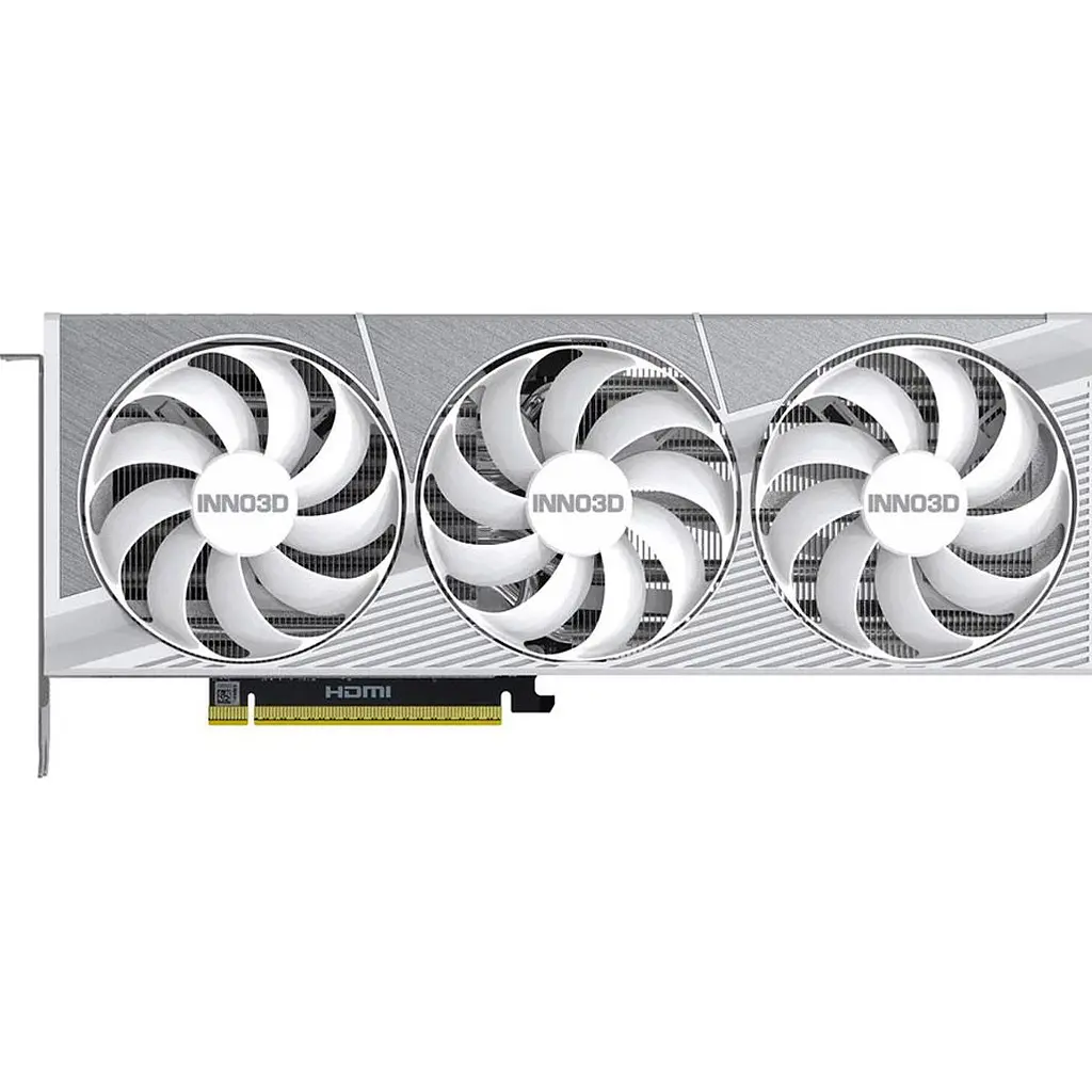 Відеокарта Inno3D GeForce RTX 5080 16 GB X3 OC WHITE [N50803-16D7X-17605211] EU [127207] - фото 3