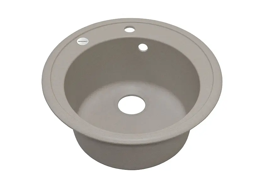 Кухонна мийка Adamant Sun 510x200 Бежевий avena 4824296100106 - фото 2