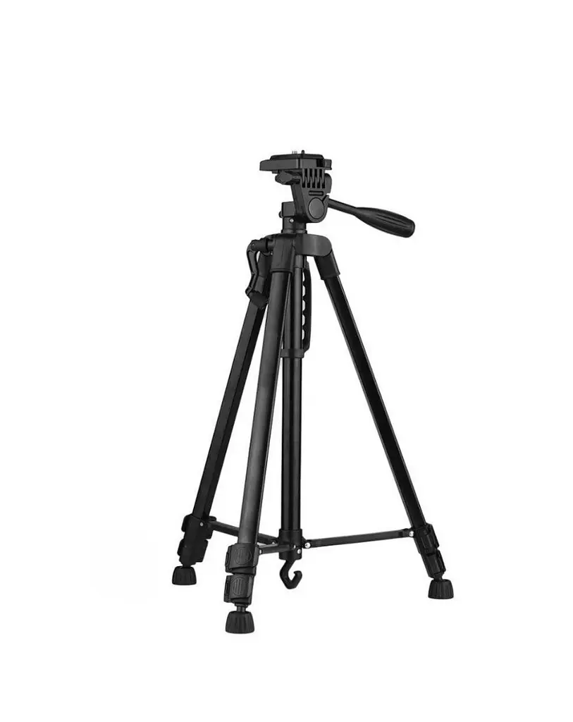 Штатив для смартфона камери та фотоапарата TRIPOD 3366 Чорний
